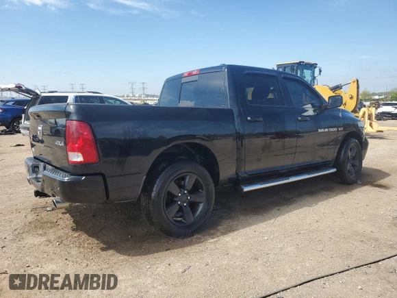 2012 Ram 1500 Sport with VIN 1C6RD7MT8CS188923, listed as a Copart auction lot 55803955 with 159,124 mi miles and Non repairable. Bid and sale history available at DreamBid. Image 3.