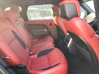 2018 Land Rover Range Rover Sport with VIN SALWR2RE9JA812122, listed as a Copart auction lot 86741334 with Not Provided miles and Salvage Title. Bid and sale history available at carsss.com. Image 12.