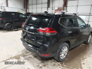 2017 Nissan Rogue SV with VIN KNMAT2MV1HP524175, listed as a IAAI auction lot 41931621 with 139,730 mi miles and . Bid and sale history available at carsss.com. Image 4.