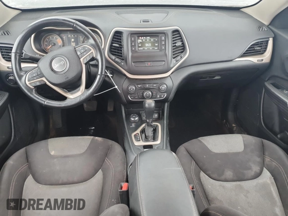 2016 Jeep Cherokee Sport with VIN 1C4PJMAB3GW331150, listed as a Copart auction lot 80757564 with 84,896 mi miles and Clean Title. Bid and sale history available at DreamBid. Image 8.