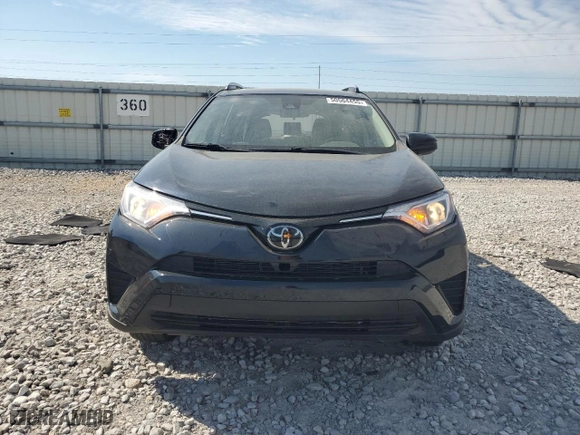 2018 Toyota RAV4 LE with VIN JTMZFREV3JJ156625, listed as a Copart auction lot 50564455 with 109,330 mi miles and Salvage Title. Bid and sale history available at carsss.com. Image 5.