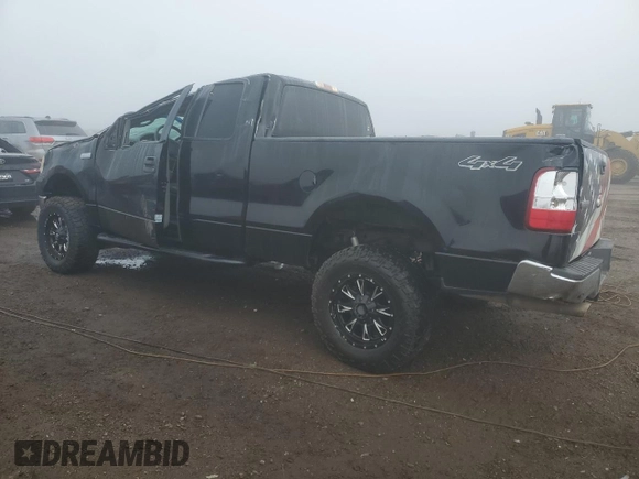 2006 Ford F-150 XLT with VIN 1FTPX14556FA61226, listed as a Copart auction lot 50329635 with 169,693 mi miles and Salvage Title. Bid and sale history available at carsss.com. Image 2.