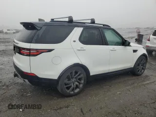 2017 Land Rover Discovery HSE with VIN SALRRBBV7HA042794, listed as a Copart auction lot 80725724 with 79,715 mi miles and Salvage Title. Bid and sale history available at DreamBid. Image 3.