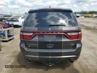 2020 Dodge Durango R/T with VIN 1C4SDJCT6LC130831, listed as a Copart auction lot 53997615 with 82,303 mi miles and Salvage title. Bid and sale history available at DreamBid. Image 6.