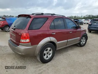 2005 Kia Sorento LX with VIN KNDJD733655498495, listed as a Copart auction lot 78982324 with 160,919 mi miles and Salvage Title. Bid and sale history available at carsss.com. Image 3.
