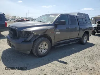 2017 Ram 1500 Tradesman z VIN 1C6RR7FM9HS630963, wystawiony jako Copart lot #59761675 z przebiegiem 309 897 mil mil oraz Czysty tytuł • Clean title. Historia ofert i sprzedaży dostępna na DreamBid. Obrazek 1.