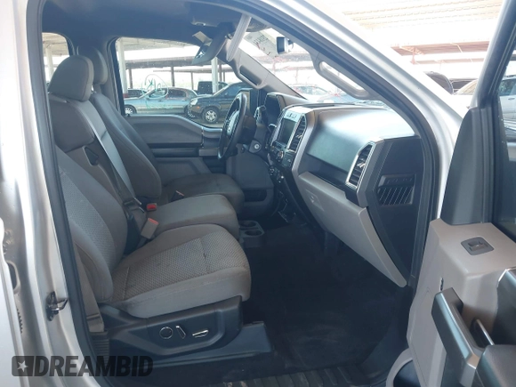 2015 Ford F-150 XL with VIN 1FTEW1CP5FKD81814, listed as a IAAI auction lot 42318434 with 190,418 mi miles and . Bid and sale history available at DreamBid. Image 5.