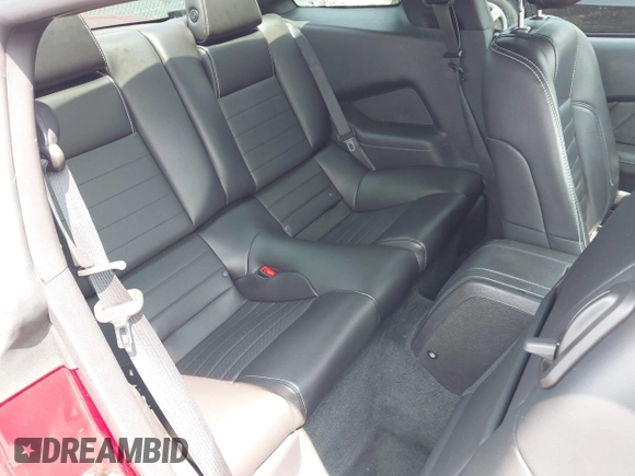 2014 Ford Mustang V6 with VIN 1ZVBP8AM8E5277409, listed as a IAAI auction lot 42415503 with 84,309 mi miles and . Bid and sale history available at DreamBid. Image 8.