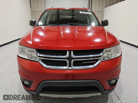 2017 Dodge Journey SXT with VIN 3C4PDCBB1HT595006, listed as a Copart auction lot 54695545 with 130,775 mi miles and Clean Title. Bid and sale history available at DreamBid. Image 5.