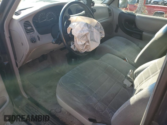 1997 Ford Ranger XLT with VIN 1FTDR15X3VPB14866, listed as a Copart auction lot 77113734 with 171,166 mi miles and Salvage Title. Bid and sale history available at DreamBid. Image 8.