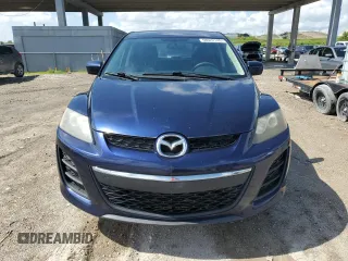 2010 Mazda CX-7 Sport z VIN JM3ER2W56A0345004, wystawiony jako Copart lot #58622145 z przebiegiem 142 806 mil mil oraz Czysty tytuł • Clean title. Historia ofert i sprzedaży dostępna na DreamBid. Obrazek 5.