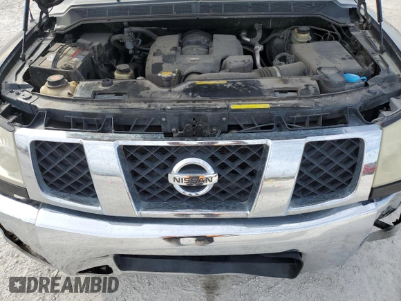 2004 Nissan Titan LE with VIN 1N6AA07A74N516071, listed as a Copart auction lot 87472284 with 140,011 mi miles and Salvage Title. Bid and sale history available at DreamBid. Image 12.