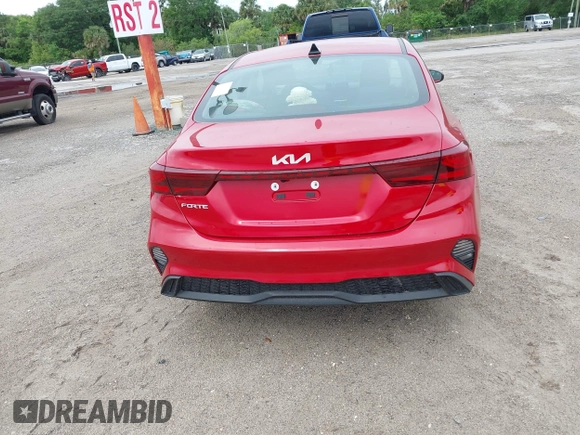 2024 Kia Forte LXS with VIN 3KPF24AD3RE716800, listed as a IAAI auction lot 41976514 with 13,307 mi miles. Bid and sale history available at carsss.com. Image 16.