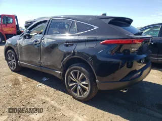 2022 Toyota Venza LE with VIN JTEAAAAH2NJ090907, listed as a Copart auction lot 60756884 with 61,847 mi miles and Salvage Title. Bid and sale history available at carsss.com. Image 2.