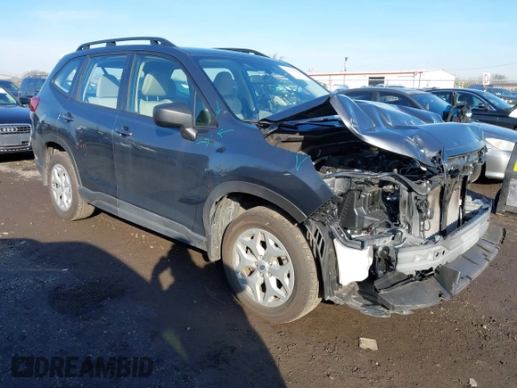 2023 Subaru Forester with VIN JF2SKACC0PH494744, listed as a IAAI auction lot 41133070 with 21,883 mi miles and . Bid and sale history available at DreamBid. Image 1.