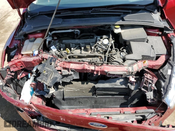 2017 Ford Focus Titanium with VIN 1FADP3J28HL209081, listed as a Copart auction lot 59171635 with 120,201 mi miles and Salvage title. Bid and sale history available at DreamBid. Image 11.