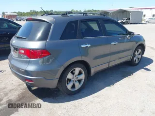 2009 Acura RDX with VIN 5J8TB18219A004506, listed as a IAAI auction lot 42062126 with 161,945 mi miles and . Bid and sale history available at carsss.com. Image 4.