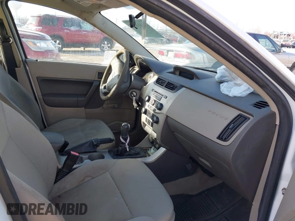 2008 Ford Focus S with VIN 1FAHP34N98W264337, listed as a IAAI auction lot 41414660 with 151,938 mi miles. Bid and sale history available at carsss.com. Image 5.