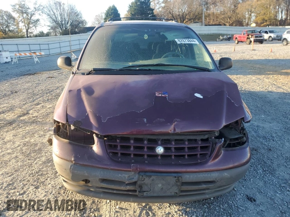 2000 Plymouth Voyager Grand SE z VIN 2P4GP44G6YR631700, wystawiony jako Copart lot #82873844 z przebiegiem Nie podano mil oraz Szkody całkowita. Historia ofert i sprzedaży dostępna na DreamBid. Obrazek 5.