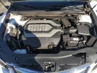 2014 Acura RLX Advance Pkg with VIN JH4KC1F90EC007241, listed as a Copart auction lot 83862984 with 117,150 mi miles and Salvage Title. Bid and sale history available at carsss.com. Image 11.