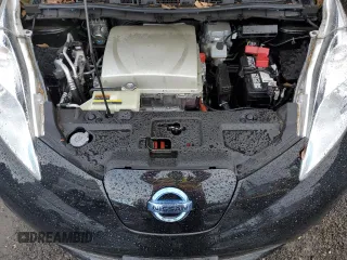 2017 Nissan LEAF SL with VIN 1N4BZ0CP1HC302548, listed as a Copart auction lot 78497793 with 23,375 mi miles. Bid and sale history available at carsss.com. Image 11.