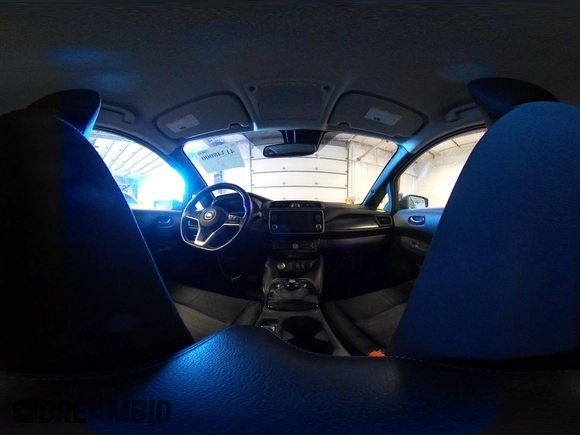 2022 Nissan LEAF SV Plus with VIN 1N4BZ1CV0NC554971, listed as a IAAI auction lot 41348000 with 31,479 mi miles and . Bid and sale history available at DreamBid. Image 21.