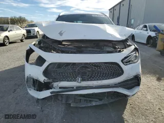 2023 Mercedes-Benz GLA with VIN W1N4N4HBXPJ447562, listed as a Copart auction lot 87965015 with 30,742 mi miles and Salvage Title. Bid and sale history available at carsss.com. Image 5.