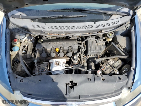 2008 Honda Civic Sdn EX with VIN 1HGFA16818L041629, listed as a Copart auction lot 69167413 with 370,756 mi miles and Non Repairable. Bid and sale history available at carsss.com. Image 11.