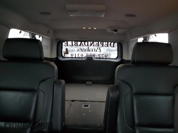 2015 GMC Yukon XL SLT with VIN 1GKS1HKC8FR667578, listed as a Copart auction lot 44916135 with 206,872 mi miles and Salvage Title. Bid and sale history available at carsss.com. Image 10.