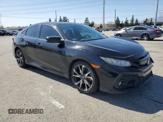 2017 Honda Civic Sedan Si with VIN 2HGFC1E54HH706618, listed as a Copart auction lot 49728275 with 104,159 mi miles and Salvage Title. Bid and sale history available at carsss.com. Image 4.