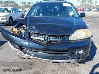 2004 Acura MDX Touring Pkg RES w/Nav with VIN 2HNYD18924H537044, listed as a IAAI auction lot 41368325 with 134,549 mi miles. Bid and sale history available at carsss.com. Image 6.