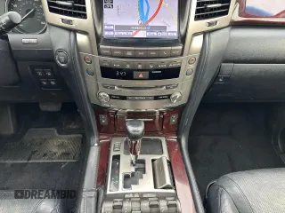 2013 Lexus LX 570 with VIN JTJHY7AX9D4100920, listed as a Copart auction lot 54273215 with 229,058 mi miles and Clean Title. Bid and sale history available at DreamBid. Image 14.
