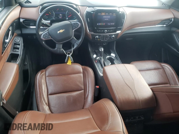 2020 Chevrolet Traverse High Country with VIN 1GNEVNKW3LJ278354, listed as a Copart auction lot 47250625 with 80,652 mi miles and Salvage Title. Bid and sale history available at carsss.com. Image 8.