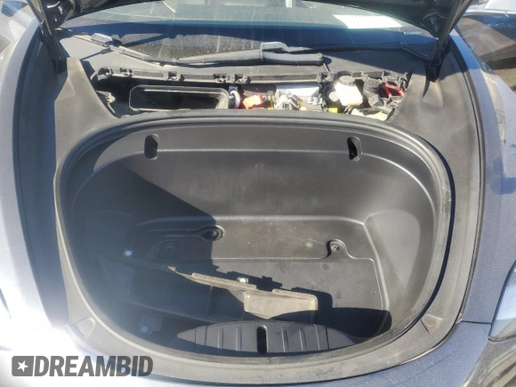 2020 Tesla Model 3 Standard Range Plus with VIN 5YJ3E1EA2LF658205, listed as a Copart auction lot 42481975 with 55,303 mi miles and Salvage Title. Bid and sale history available at DreamBid. Image 11.