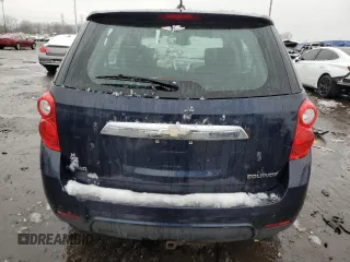 2015 Chevrolet Equinox LS with VIN 2GNFLEEK6F6221098, listed as a Copart auction lot 52604185 with 158,531 mi miles and Clean Title. Bid and sale history available at carsss.com. Image 6.