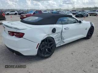 2019 Chevrolet Camaro 1LT with VIN 1G1FB3DS5K0151249, listed as a Copart auction lot 66848014 with 45,796 mi miles and Salvage Title. Bid and sale history available at carsss.com. Image 3.