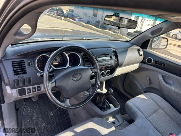 2009 Toyota Tacoma with VIN 5TEPX42N29Z658278, listed as a Copart auction lot 51664745 with 109,600 mi miles and Clean Title. Bid and sale history available at carsss.com. Image 6.