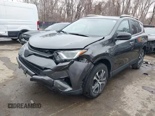 2016 Toyota RAV4 LE with VIN 2T3BFREV6GW536585, listed as a IAAI auction lot 41524586 with 30,745 mi miles. Bid and sale history available at carsss.com. Image 17.