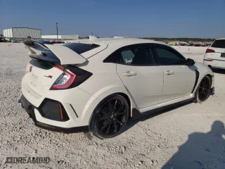 2019 Honda Civic Type R Touring with VIN SHHFK8G7XKU205589, listed as a Copart auction lot 76519084 with 38,932 mi miles and Salvage Title. Bid and sale history available at carsss.com. Image 3.
