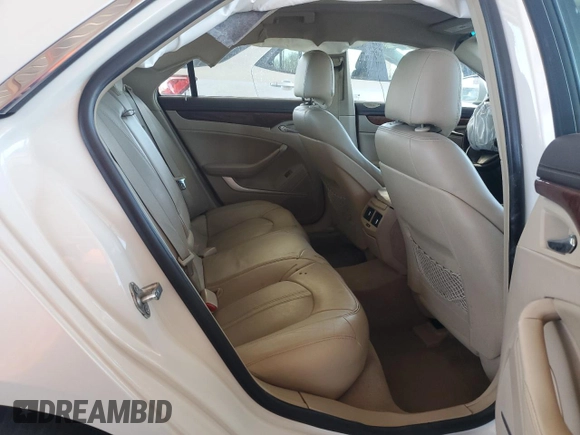 2012 Cadillac CTS Premium с VIN 1G6DP5E35C0147807, выставлен на аукционе Copart как лот 46492785 с пробегом 111 145 миль миль и Чистый • Clean title. История ставок и продаж доступна на DreamBid. Изображение 10.