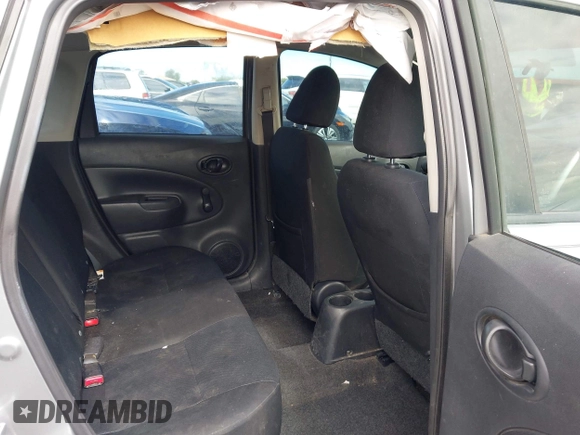 2014 Nissan Note S Plus z VIN 3N1CE2CP7EL423853, wystawiony jako IAAI lot #42402127 z przebiegiem 199 799 mil mil oraz . Historia ofert i sprzedaży dostępna na DreamBid. Obrazek 8.