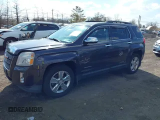 2015 GMC Terrain SLT with VIN 2GKALSEK1F6229115, listed as a IAAI auction lot 41874642 with 174,949 mi miles. Bid and sale history available at carsss.com. Image 2.