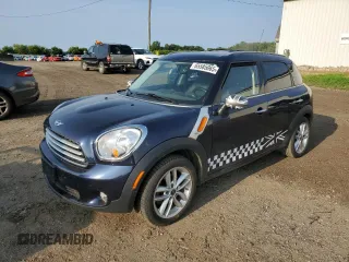 2012 MINI Countryman with VIN WMWZB3C57CWM05555, listed as a Copart auction lot 65585065 with 120,493 mi miles and Clean title. Bid and sale history available at DreamBid. Image 1.