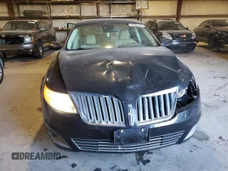 2012 Lincoln MKS with VIN 1LNHL9DR1CG806704, listed as a Copart auction lot 87666765 with 111,933 mi miles and Salvage Title. Bid and sale history available at carsss.com. Image 5.