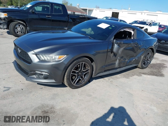 2017 Ford Mustang EcoBoost with VIN 1FA6P8TH8H5312092, listed as a IAAI auction lot 41331131 with 147,462 mi miles and . Bid and sale history available at DreamBid. Image 2.