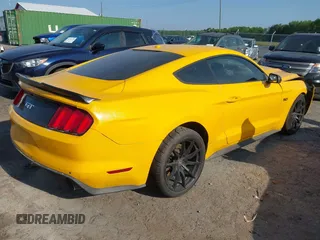 2015 Ford Mustang GT with VIN 1FA6P8CF3F5403329, listed as a IAAI auction lot 42163169 with 135,595 mi miles and . Bid and sale history available at DreamBid. Image 4.