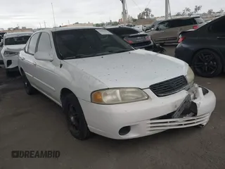 2002 Nissan Sentra GXE z VIN 3N1CB51D92L674436, wystawiony jako IAAI lot #42065307 z przebiegiem 177 911 mil mil oraz . Historia ofert i sprzedaży dostępna na DreamBid. Obrazek 1.