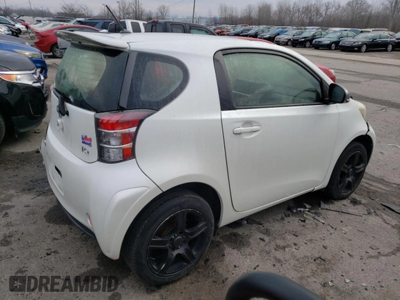 2012 Scion iQ with VIN JTNJJXB00CJ020055, listed as a Copart auction lot 78751393 with 75,169 mi miles and Non Repairable. Bid and sale history available at carsss.com. Image 3.