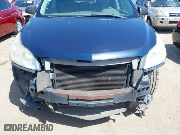 2012 Chevrolet Traverse LS with VIN 1GNKRFEDXCJ148725, listed as a IAAI auction lot 41954589 with 162,054 mi miles and . Bid and sale history available at DreamBid. Image 6.