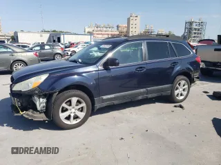 2014 Subaru Outback Premium with VIN 4S4BRBCC2E3257100, listed as a Copart auction lot 52623895 with 96,620 mi miles and Salvage Title. Bid and sale history available at DreamBid. Image 1.